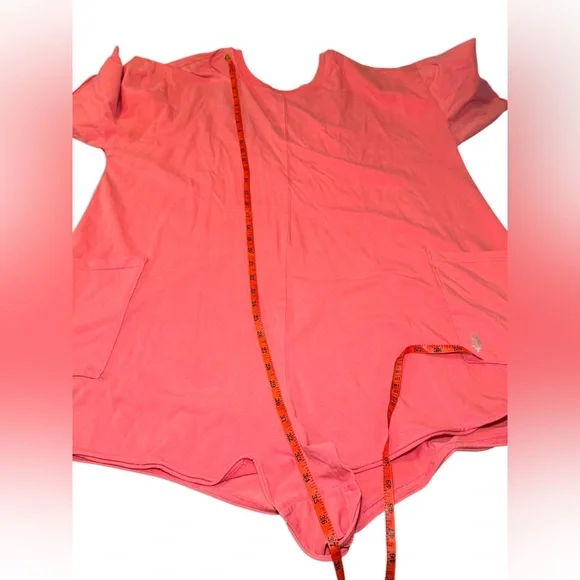 NWT Free People FP Movement Hot Shot Tee Romper |‎ XL | Electric Sunset - Picture 10 of 12